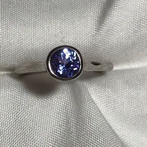 Genuine Tanzanite Sz 6